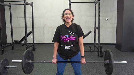 New Year, new you? Go to the gym & drink a smoothie