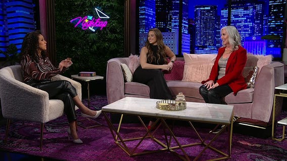 TikTok talk with @carolineontv & @tiktokmomma7