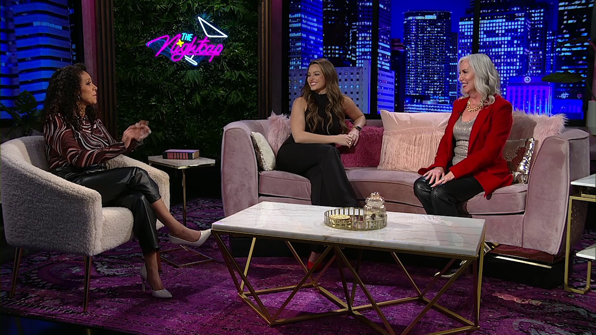 TikTok talk with @carolineontv & @tiktokmomma7