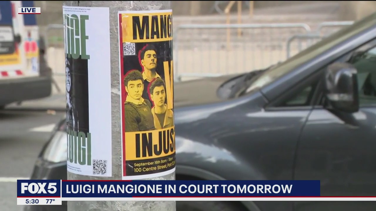 Luigi Mangione set to appear in court this week