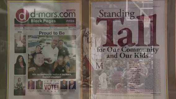 Former Houston Rockets player now serving as a Justice of the Peace