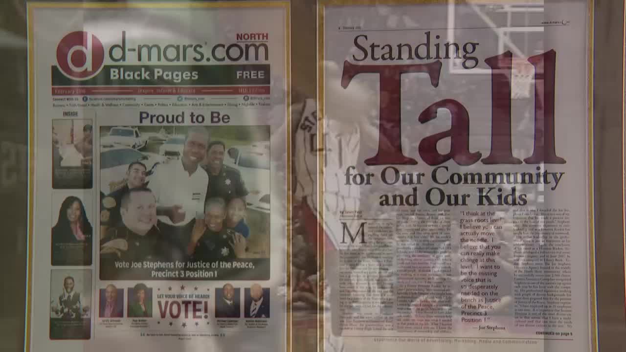 Former Houston Rockets player now serving as a Justice of the Peace