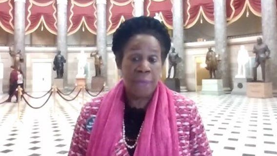 Congresswoman Sheila Jackson Lee comments on Title 42 lifting