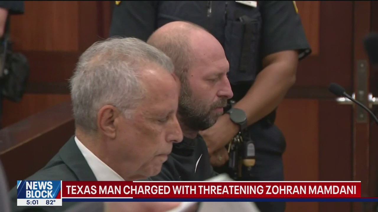 'Muslims don't belong here': Texas man allegedly threatens NYC mayoral candidate