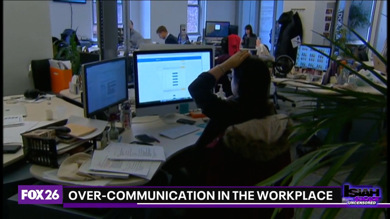 Overcommunicating in the workplace