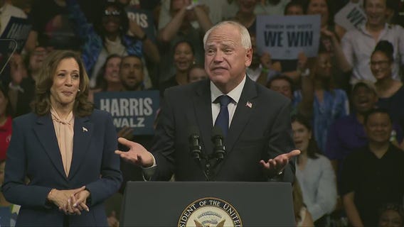 Tim Walz jokes about JD Vance