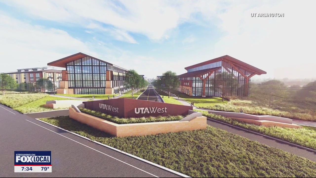 UTA to open new campus in west Fort Worth