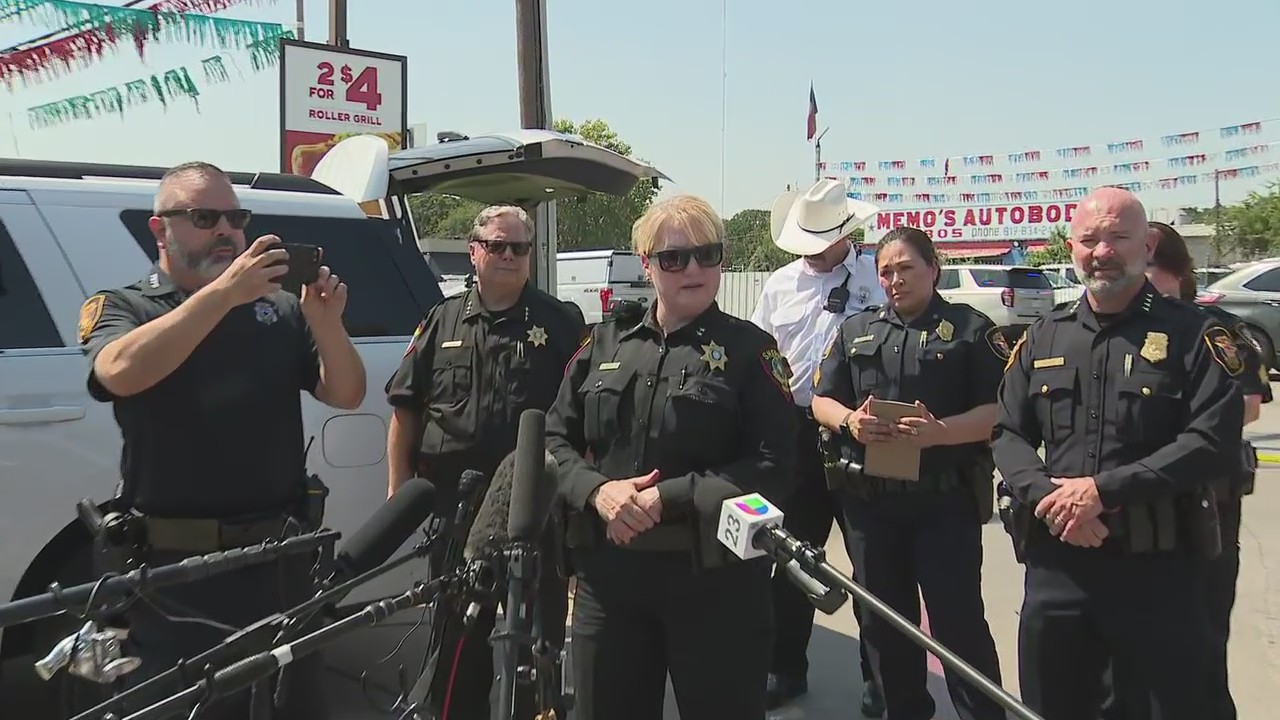 Tarrant County deputy shot: FULL NEWS CONFERENCE