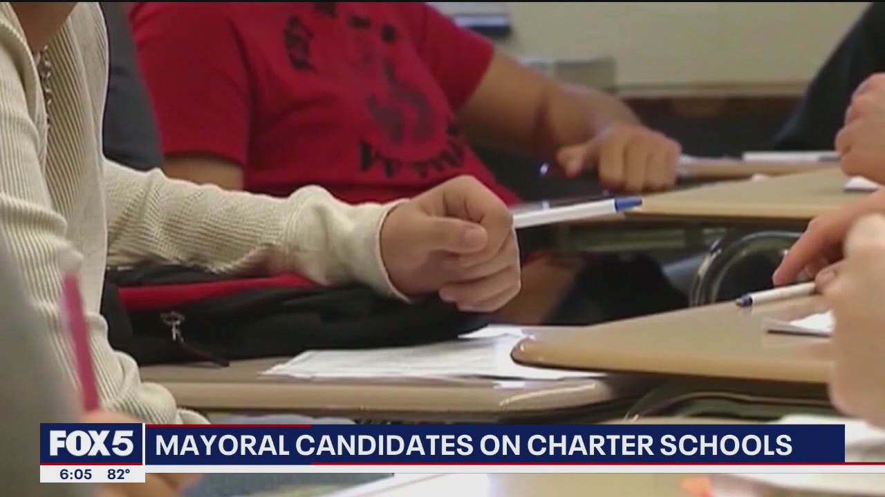 NYC mayoral candidates on charter schools