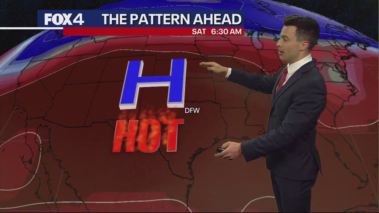Dallas weather: August 4 overnight forecast