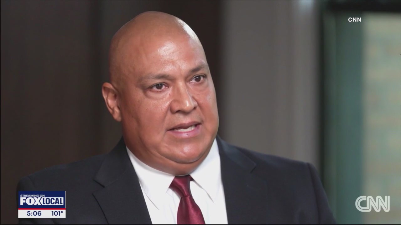 Uvalde CISD chief gives on-camera interview