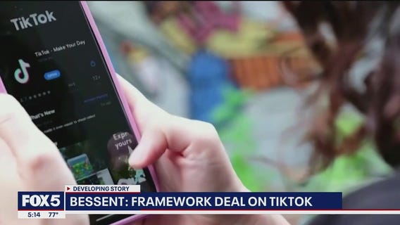 US reaches 'framework' TikTok deal with China