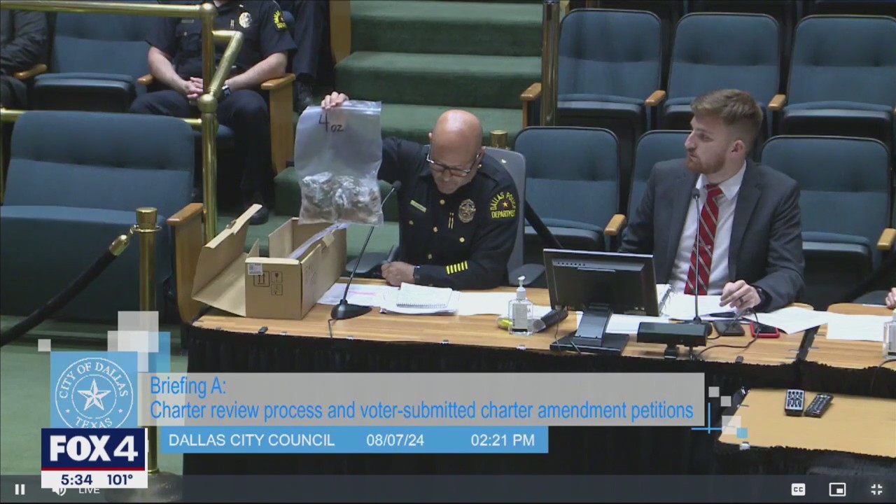 DPD chief opposes 4 oz decriminalization