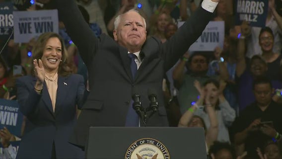 Tim Walz Philadelphia Rally: FULL SPEECH