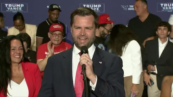JD Vance's Pennsylvania Rally: FULL SPEECH