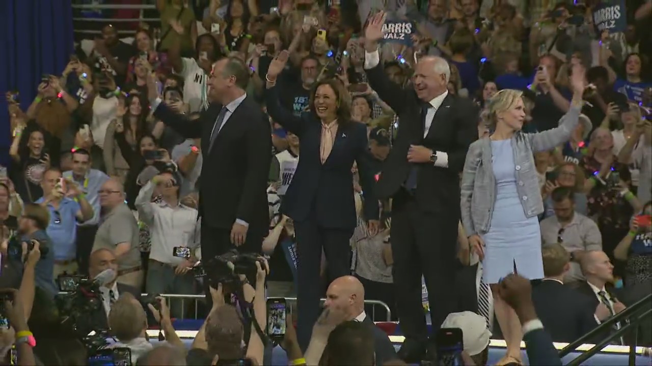 Kamala Harris, Tim Walz Rally: FULL SPEECHES