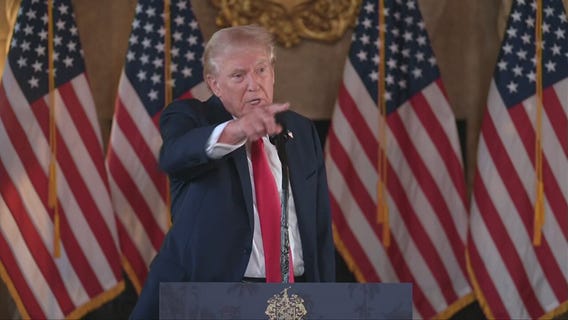 Trump at Mar-a-Lago: FULL NEWS CONFERENCE