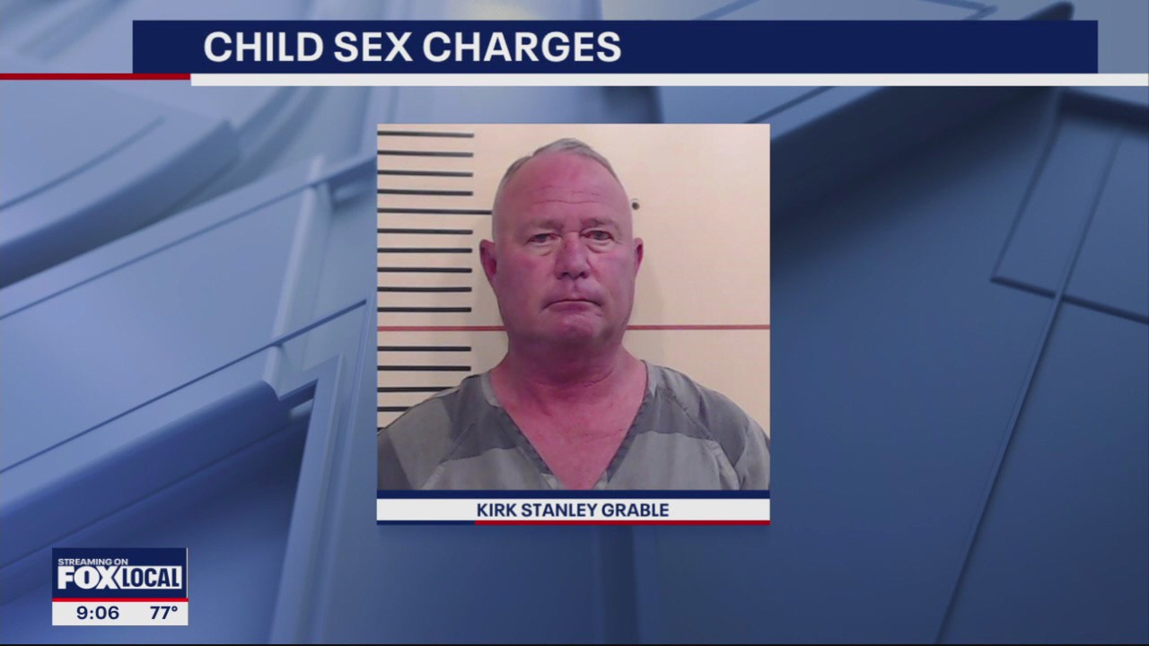 Security chief arrested on child sex charges