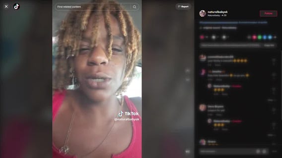 Houston mom on TikTok living in van accused of endangering her children