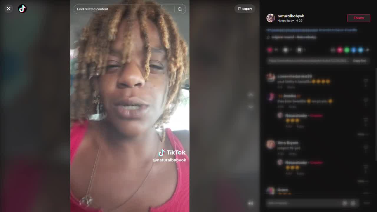 Houston mom on TikTok living in van accused of endangering her children
