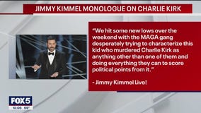 Jimmy Kimmel Live! pulled by ABC stations over host's Charlie Kirk comments