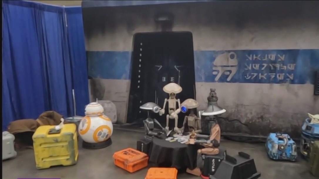 Comicpalooza Houston: Star Wars Alliance, Ultrasabers returns to the convention