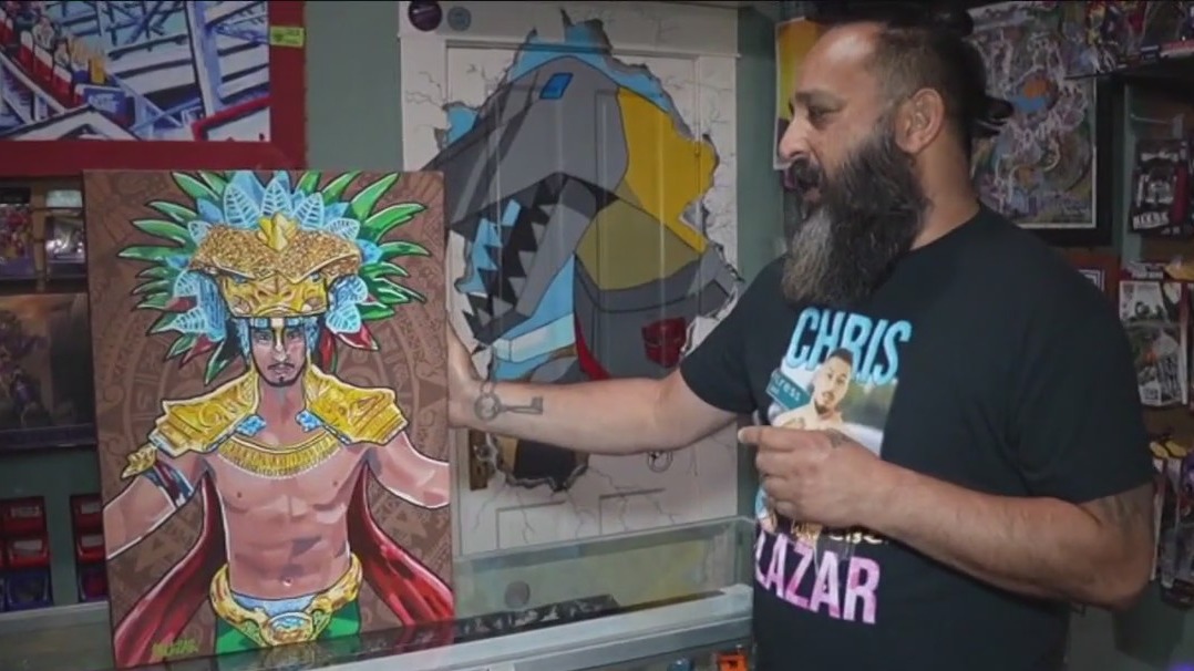 Comicpalooza exhibitor shares excitement to meet Marvel hero, Tenoch Huerta