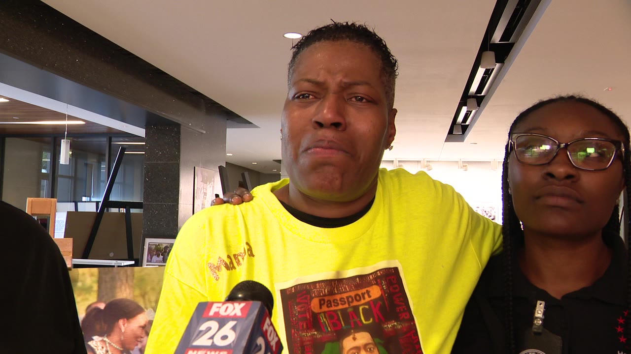George Floyd's sister, LaTonya forgives Derek Chauvin (FULL INTERVIEW)