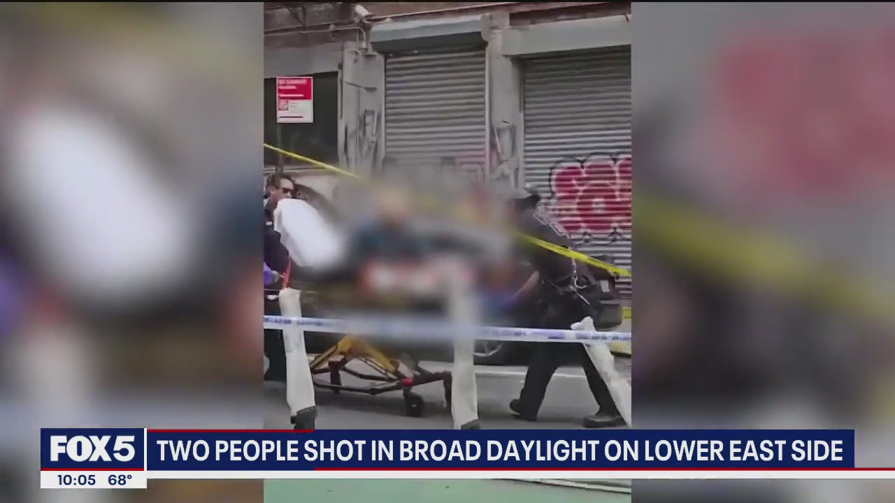 Woman shot in foot during broad daylight shooting on Lower East Side