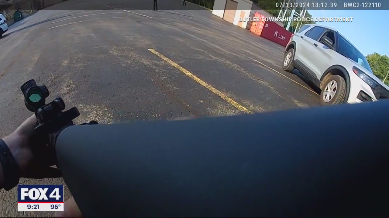 Trump assassination attempt bodycam released