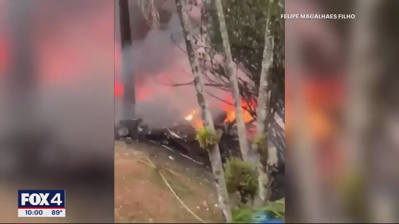 Brazilian plane crash kills 62