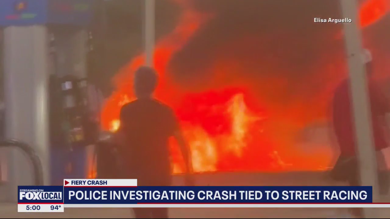 Street racing may be to blame for Grand Prairie crash