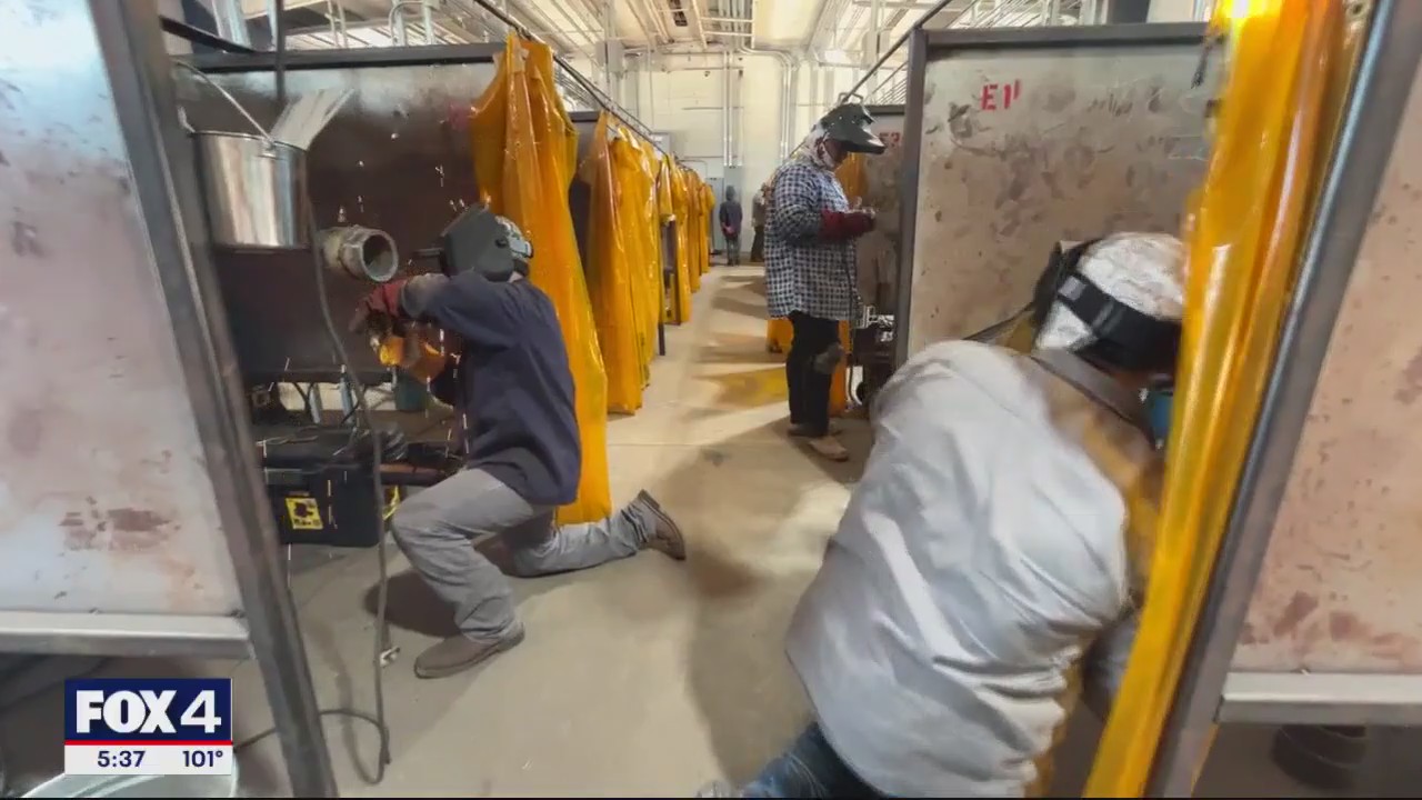 NTX trade school offers midnight welding classes
