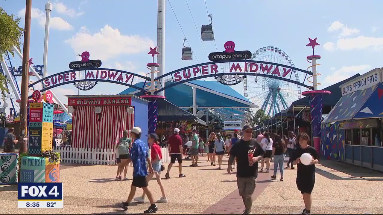 Guns banned from the State Fair of Texas