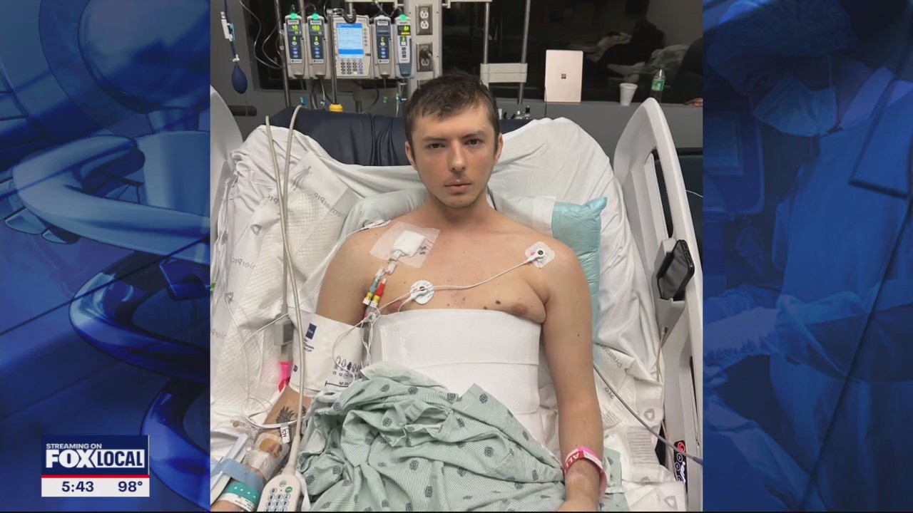 Keller man receives life-saving kidney transplant