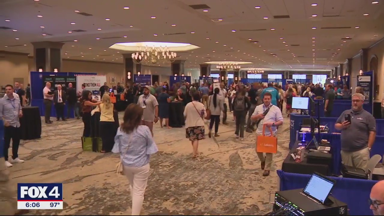 Crimes Against Children Conference in Dallas