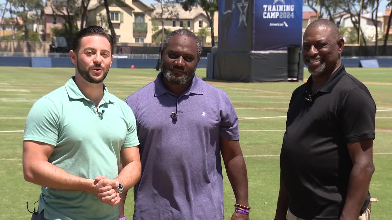 CeeDee Lamb's holdout, Dak's ankle