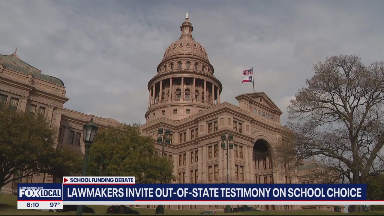 School voucher debate returns to Texas Legislature