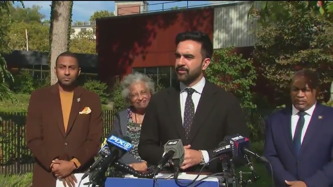 NY Democratic party chairman not endorsing Mamdani