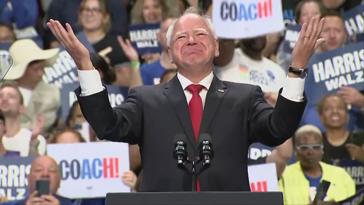 Tim Walz at Nevada Rally: FULL SPEECH