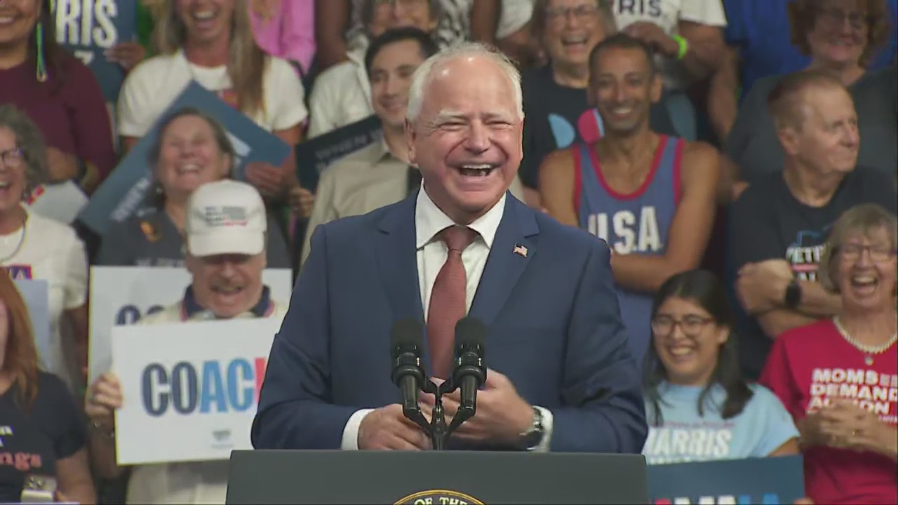 Tim Walz at Arizona Rally: FULL SPEECH