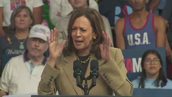 Kamala Harris in Arizona: FULL SPEECH