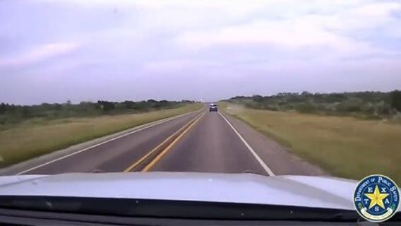 VIDEO: Texas DPS troopers led on high-speed chase by Houston man smuggling immigrants