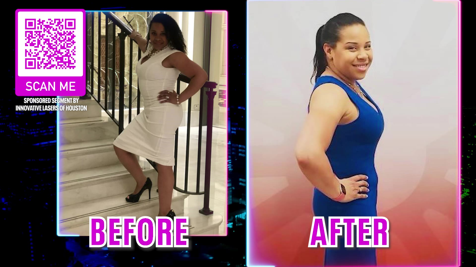 Innovative Lasers on The Nightcap - May 15