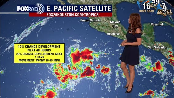 Tropical Weather Forecast - June 13, 2023
