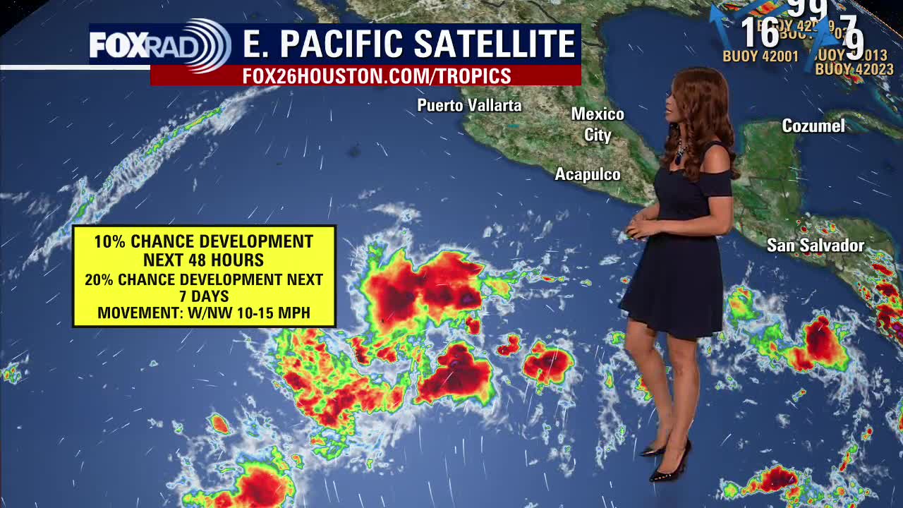 Tropical Weather Forecast - June 13, 2023