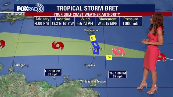 Tropical Weather Forecast - June 21, 2023