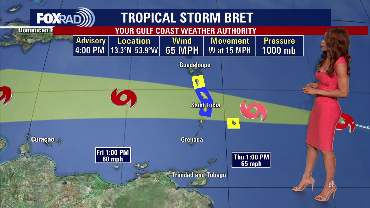 Tropical Weather Forecast - June 21, 2023