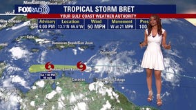 Tropical Weather Forecast - June 23, 2023