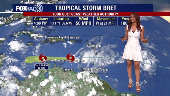 Tropical Weather Forecast - June 23, 2023